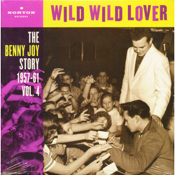 Benny Joy Wild Wild Lover (The Benny Joy Story 1957-61 Vol.4) Vinyl LP USED