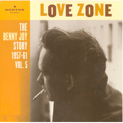 Benny Joy Love Zone (The Benny Joy Story 1957-61 Vol. 5) Vinyl LP USED