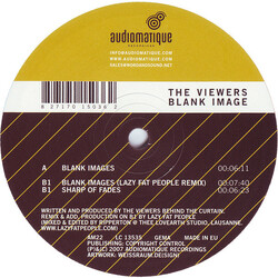 The Viewers Blank Image USED VINYL 12INCH 33 S RPM
