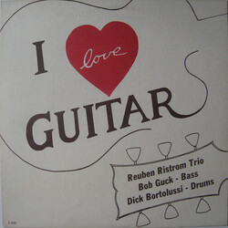 Reuben Ristrom Trio I Love Guitar Vinyl LP USED