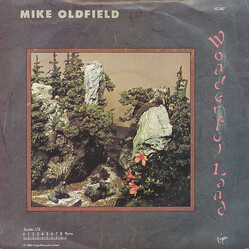 Mike Oldfield Wonderful Land / Sheba USED VINYL 7INCH 45 RPM SINGLE STEREO