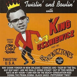 King Uszniewicz And His Uszniewicztones Twistin' And Bowlin' With Vinyl LP USED