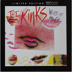 The Kinks Word Of Mouth Vinyl LP USED