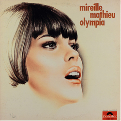 Mireille Mathieu Olympia Vinyl LP USED