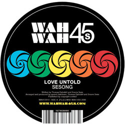 Sesong Love Untold / Cold USED VINYL 12INCH 45 RPM