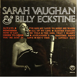 Sarah Vaughan / Billy Eckstine Sing Irving Berlin Vinyl LP USED