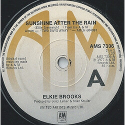 Elkie Brooks Sunshine After The Rain USED VINYL 7INCH 45 RPM SINGLE