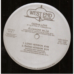 Eleanore Mills Geisha Love USED VINYL 12INCH 33 S RPM