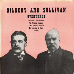Gilbert & Sullivan / The Royal Philharmonic Orchestra / Kenneth Alwyn Gilbert And Sullivan Overtures Vinyl LP USED