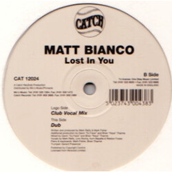 Matt Bianco Lost In You USED VINYL 12INCH