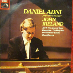 Daniel Adni / John Ireland Daniel Adni Plays Piano Music By John Ireland Vinyl LP USED