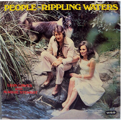 Leon Lowes / Maggie Stewart (4) People - Rippling Waters Vinyl LP USED