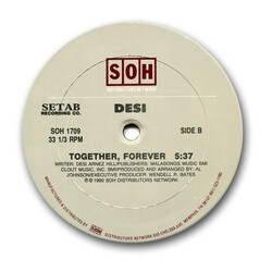 Desi (9) Give Me Just A Little More Time USED VINYL 12INCH 33 S RPM