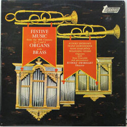 Rudolf Ewerhart / Franz Lehrndorfer / Hans Haselböck / Wolfgang Oehms Festive Music From The 18th Century For 2 And 4 Organs With Brass Vinyl LP USED