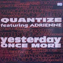 Quantize / Adrienne Loehry Yesterday Once More USED VINYL 12INCH 45 RPM