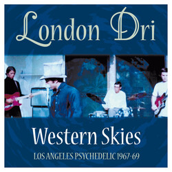 London Dri Western Skies Vinyl LP USED