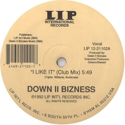 Down II Bizness I Like It USED VINYL 12INCH 33 S RPM