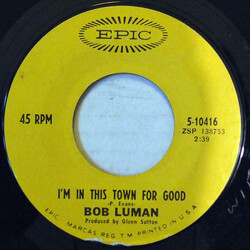 Bob Luman Woman Without Love USED VINYL 7INCH SINGLE