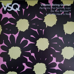 The Vitamin String Quartet Performs The Flaming Lips' USED VINYL 7INCH 45 RPM LIMITED EDITION