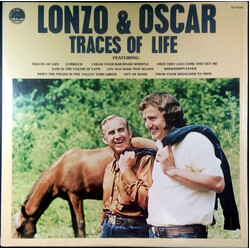 Lonzo & Oscar Traces Of Life Vinyl LP USED