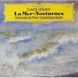 Claude Debussy / Orchestre De Paris / Daniel Barenboim La Mer • Nocturnes Vinyl LP USED