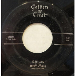 Terry Corin Gee Ma USED VINYL 7INCH 45 RPM