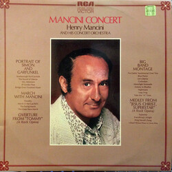 Henry Mancini And His Orchestra Mancini Concert Vinyl LP USED