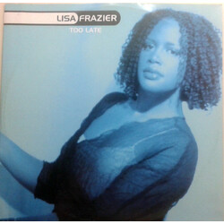 Lisa Frazier Too Late USED VINYL 12INCH