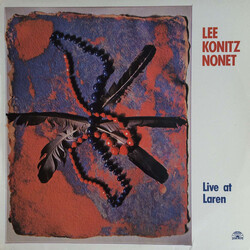 Lee Konitz Nonet Live At Laren Vinyl LP USED