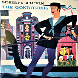 Gilbert & Sullivan / Westminster Symphony Orchestra / The Linden Singers / Alexander Faris The Gondoliers Vinyl LP USED