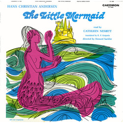 Hans Christian Andersen / Cathleen Nesbitt / R. P. Keigwin / Howard Sackler The Little Mermaid Vinyl LP USED