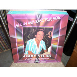 Jimmy Sturr And His Orchestra All In My Love For You Vinyl LP USED