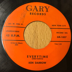 Ken Darrow Keep Your Dreams (Just For Me) USED VINYL 7INCH 45 RPM