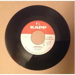The X-Rays (4) Chinchilla USED VINYL 7INCH 45 RPM SINGLE PROMO