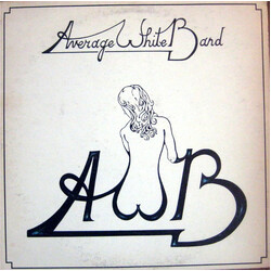 Average White Band AWB Vinyl LP USED