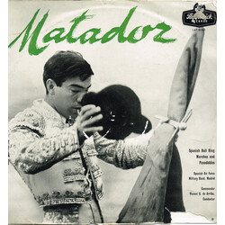 Banda De Aviación De Madrid / Manuel Gomez De Arriba Matador Vinyl LP USED