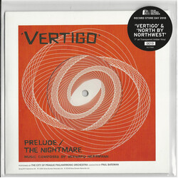 The City Of Prague Philharmonic / Paul Bateman Vertigo / North By Northwest USED VINYL 7INCH 45 RPM LIMITED EDITION NUMBERED