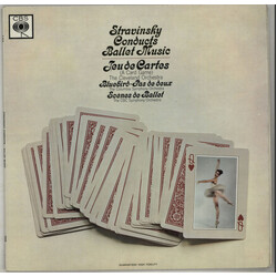 Igor Stravinsky Conducts Ballet Music Vinyl LP USED