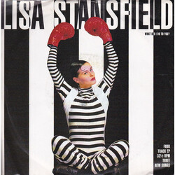 Lisa Stansfield What Did I Do To You? USED VINYL 7INCH 33 S RPM EP