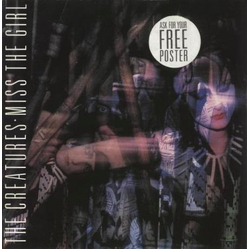The Creatures Miss The Girl Vinyl 7" USED
