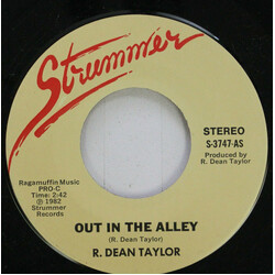 R. Dean Taylor Out In The Alley / Bonnie USED VINYL 7INCH 45 RPM SINGLE