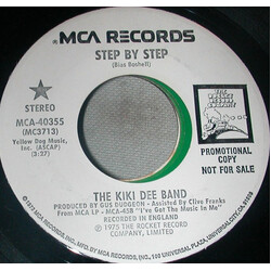 The Kiki Dee Band Step By Step USED VINYL 7INCH 45 RPM PROMO