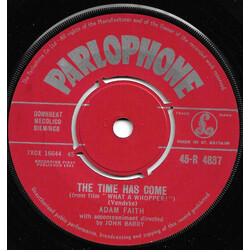 Adam Faith The Time Has Come USED VINYL 7INCH 45 RPM SINGLE