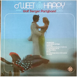 Wolf Berger Party Band Sweet And Happy 2 (28 Hits For Dancing) Vinyl LP USED