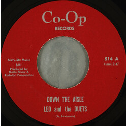 Leo And The Duets Down The Aisle USED VINYL 7INCH 45 RPM