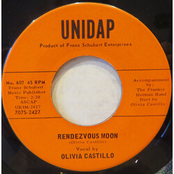 Olivia Castillo Rendezvous Moon USED VINYL 7INCH 45 RPM