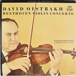 Ludwig Van Beethoven / David Oistrach / Orchestre National De France / André Cluytens Violin Concerto In D Major, Op. 61 Vinyl LP USED