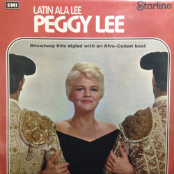 Peggy Lee / Jack Marshall's Music Latin Ala Lee! Vinyl LP USED