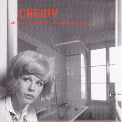 Chewy All Over The Place USED VINYL 7INCH SINGLE