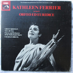 Kathleen Ferrier Orfeo Ed Euridice Vinyl 2 LP Box Set USED
